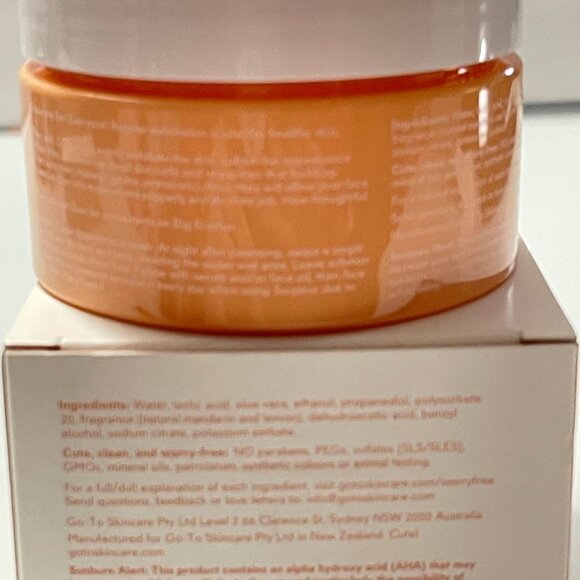 Go-To BNIB Single Use Natural Solution Lactic Acid Exfoliating Swipeys EXP 2022 - Picture 7 of 10